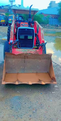 240 Massey tractor