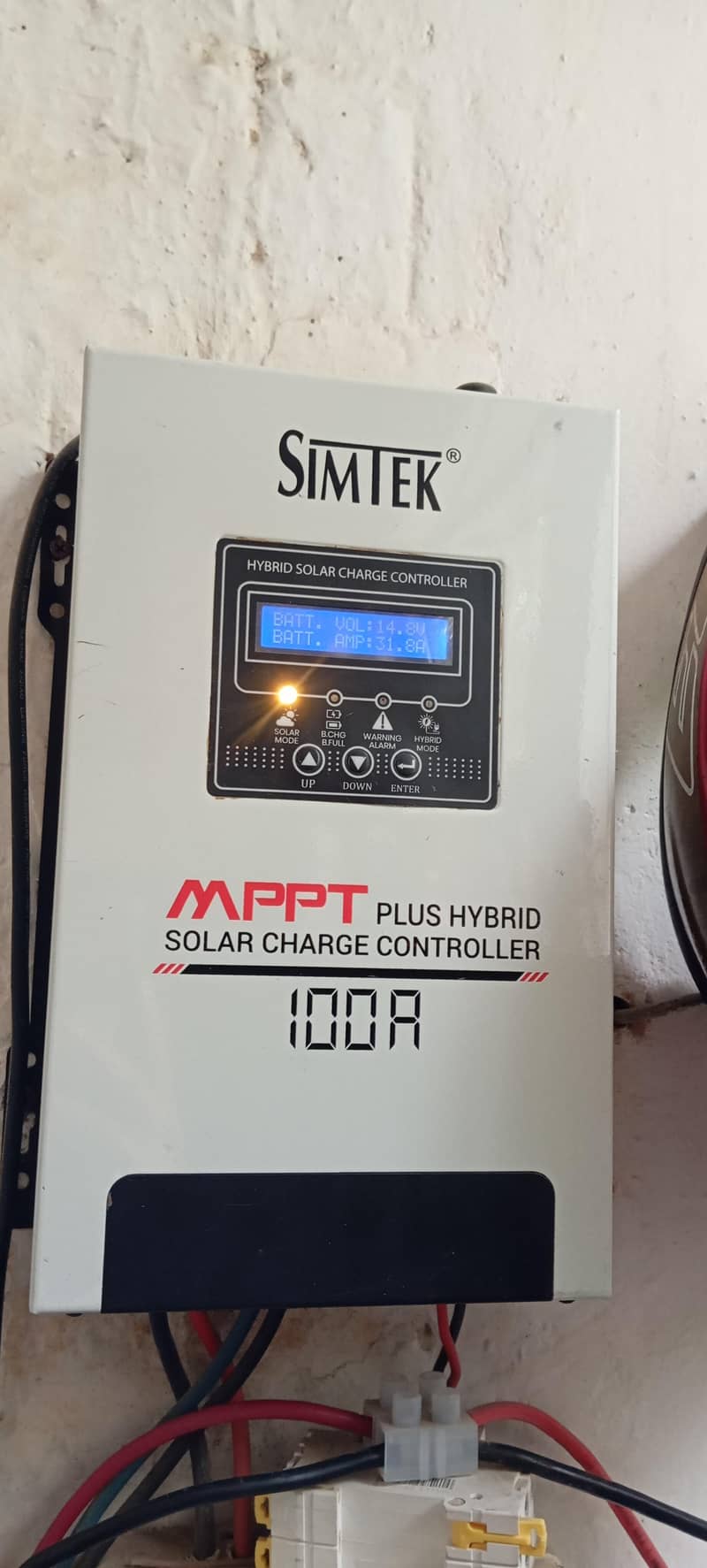 simtek mppt controller 0