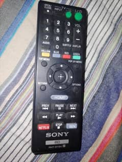 Sony Wifi Blu-ray BD DVD HD USB & YouTube Player Made in Malaysia