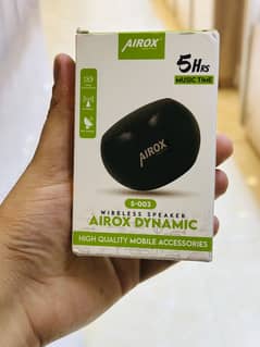 AIROX MINI BLUETOOTH SPEAKER