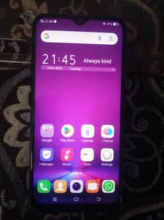 VIVO Y 17  8 BY 256
