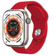 HK9 Pro Max Plus Amiled Smart Watch Bluetooth Calling.