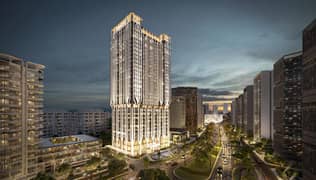 Luxurious 1 Bed Apartment Gulberg CBD 15% Guaranteed Rental Return - Cashback