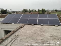 6 solar panel. s & 1. inverter