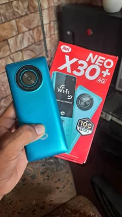 4G Hospot mobile  itel