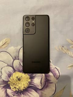 Samsung S21 Ultra Phantom Black For Sale