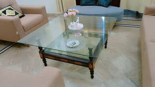 Coffee table in big size