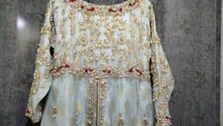ice blue max embroidered i long in soft organza stuf