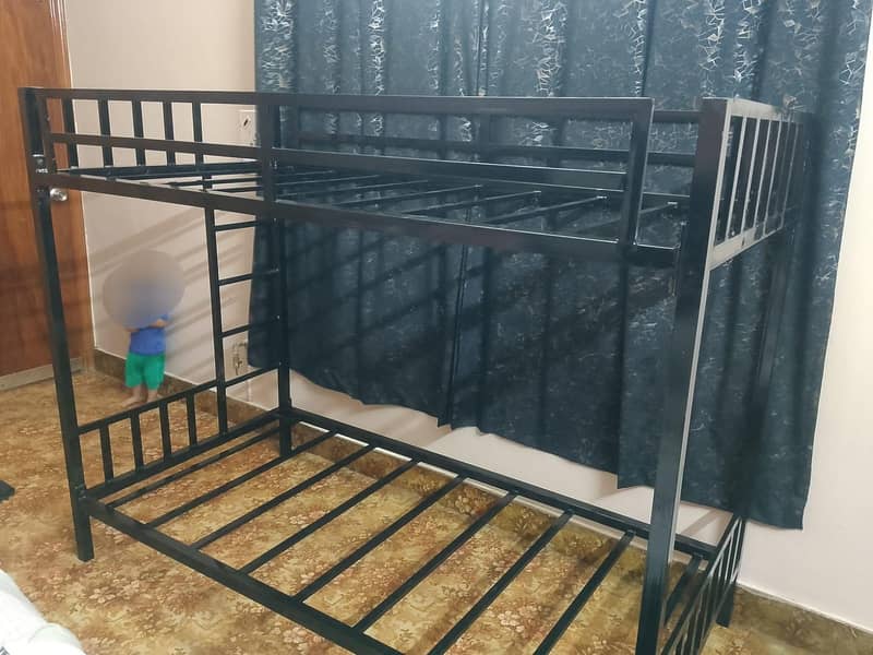 Iron Bunk Beds, Bunker Beds, Double Beds. 0