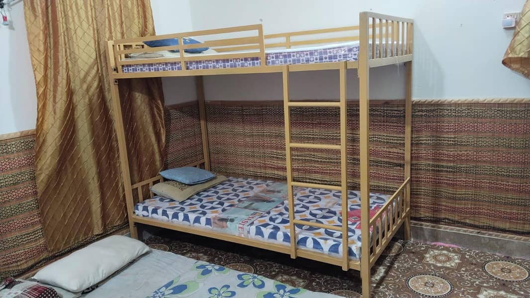Iron Bunk Beds, Bunker Beds, Double Beds. 3