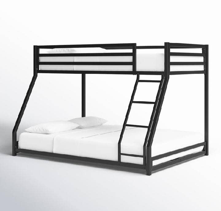 Iron Bunk Beds, Bunker Beds, Double Beds. 5