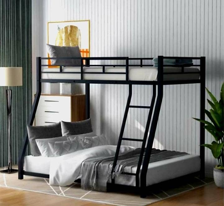 Iron Bunk Beds, Bunker Beds, Double Beds. 10