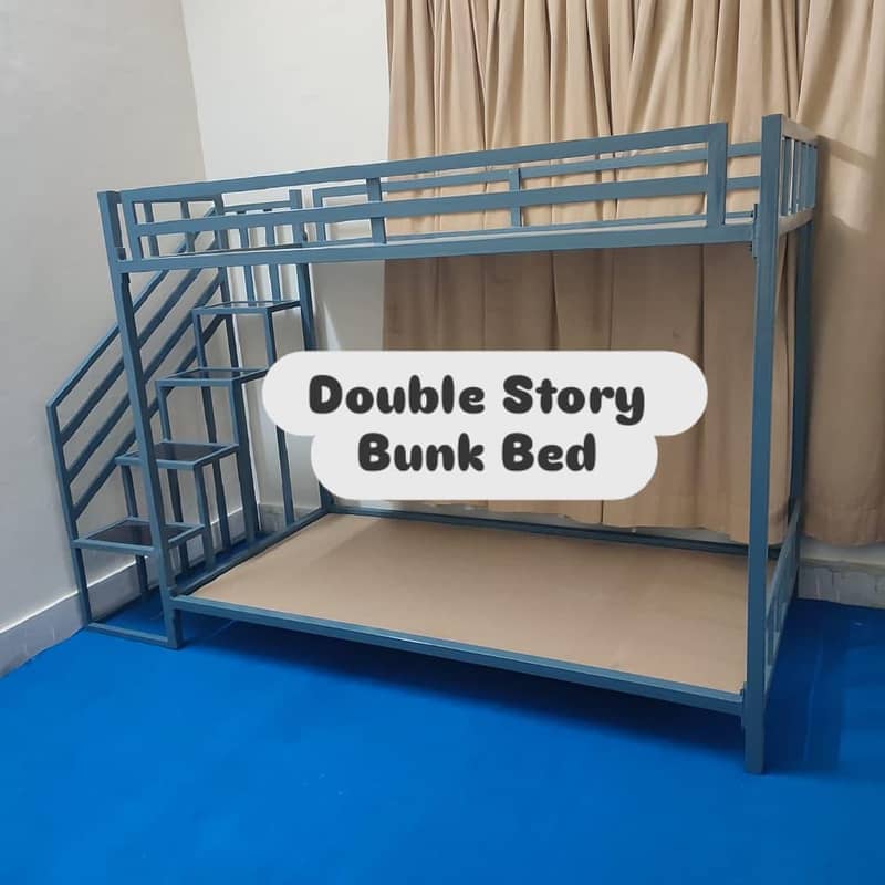 Iron Bunk Beds, Bunker Beds, Double Beds. 13