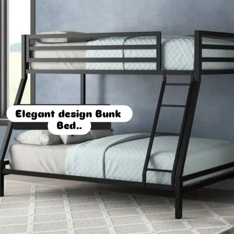Iron Bunk Beds, Bunker Beds, Double Beds. 16