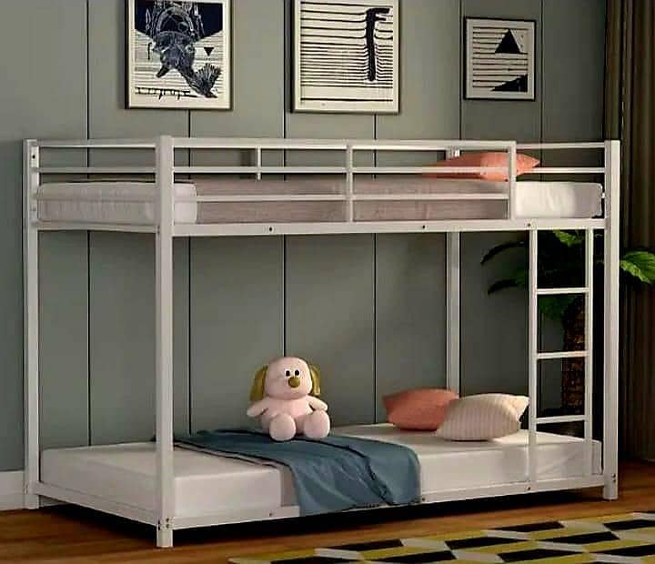 Iron Bunk Beds, Bunker Beds, Double Beds. 18