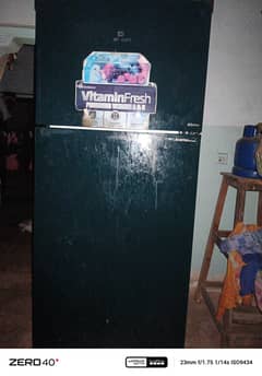 dawlance jumbo glass door fridge