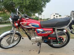 CG 125 for sale 2022 ki 10 month nikla ha 2023 may number lagvata ha