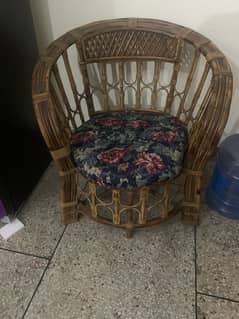 5 seater sofa wooden
