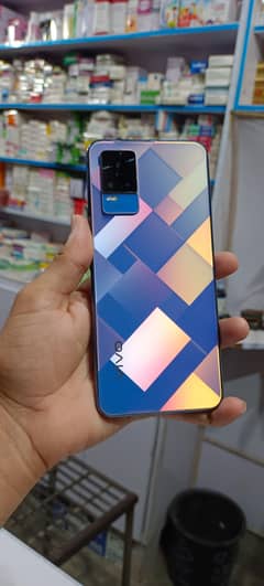 Vivo V21e Full Box