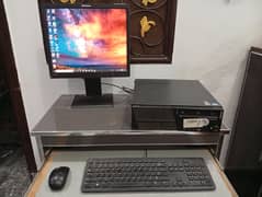 Lenovo PC with LED keyboard mouse for sale