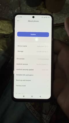 Redmi note 12 s