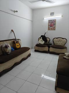 2 bed drawing dining + store room Road facing
