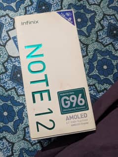 InfinixNote 12