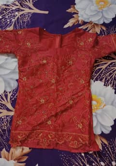 Bride Lehenga for red color