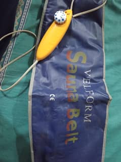 velform sauna belt