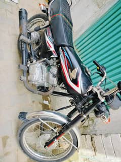 urgent sale Honda 125