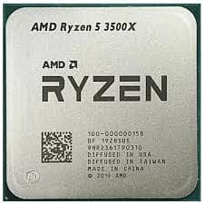 ryzen 3500x+msi b450m pro vdh max+16gb ddr4