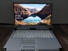 Touch screen convertible laptop Intel core I 5