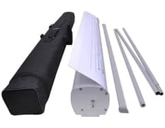Rollup Standees, Display Stands, Flex Banners,Non-Tear Printing