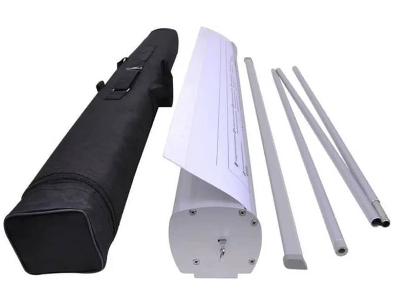Rollup Standees, Display Stands, Flex Banners,Non-Tear Printing 0