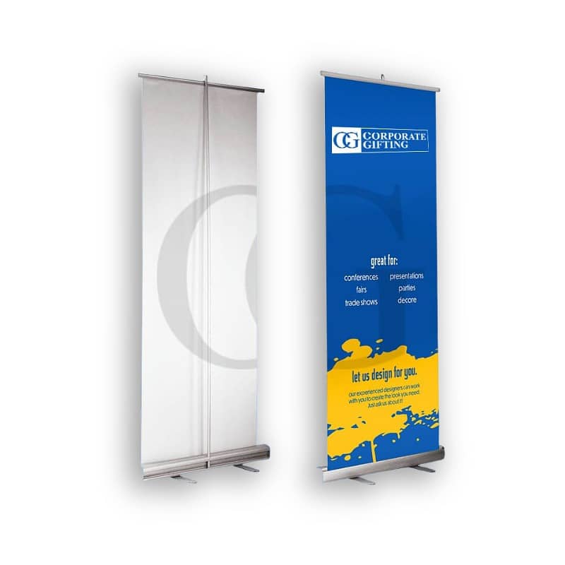 Rollup Standees, Display Stands, Flex Banners,Non-Tear Printing 3