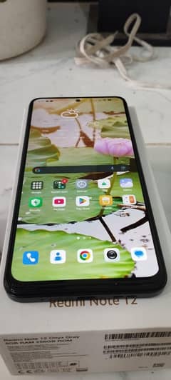 Redmi Note 12 (8+4 Ram & 256 Rom)
