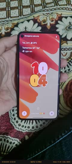 Google Pixel 5 8/128 gb Non PTA Urgent Sale