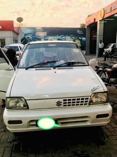 Suzuki Mehran 2007 model.