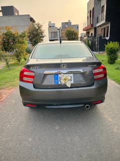 Honda city 2016