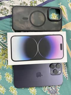 Iphone 14 pro max 256