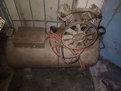 air compressor double piston big size