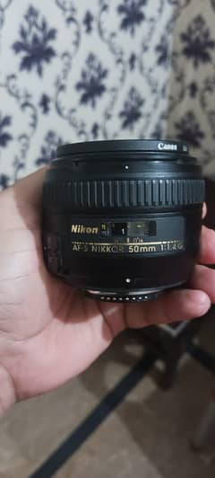 Nikor 50mm 1.4G