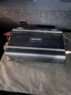 Amplifier and base tube