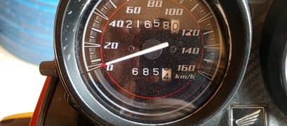 Honda CBF 125 1st owner black