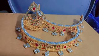 Elegant Gold-plated collar set