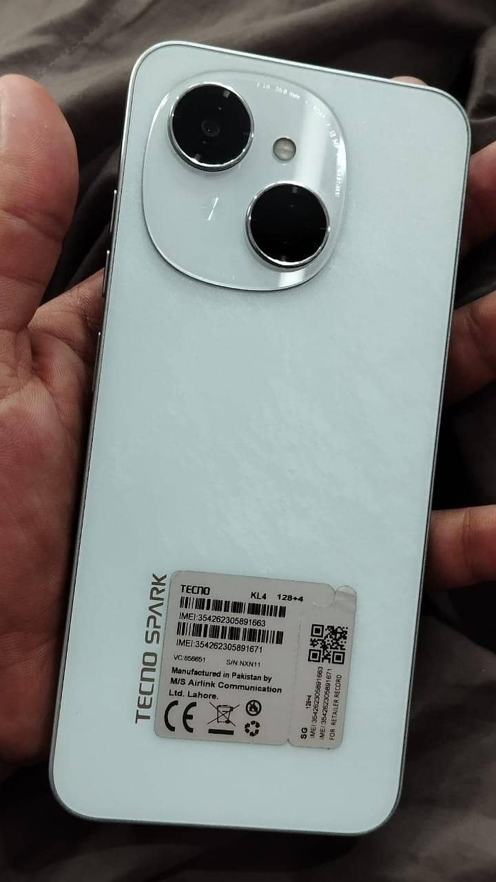 Tecno spark go 1 ram4 plus 4 storage 128 1