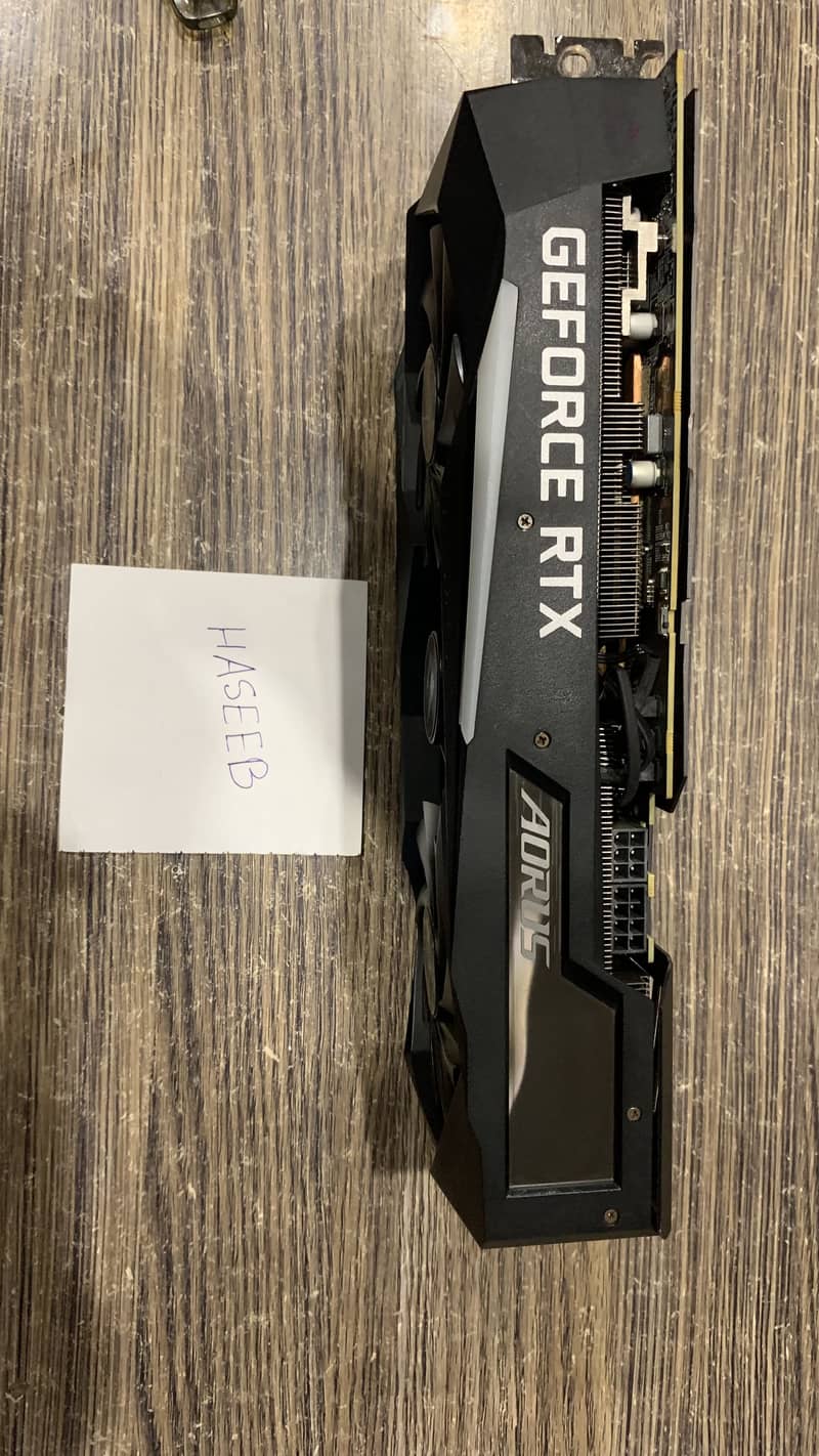 Graphic card 3060ti aorus extreme lcd display rgb 4