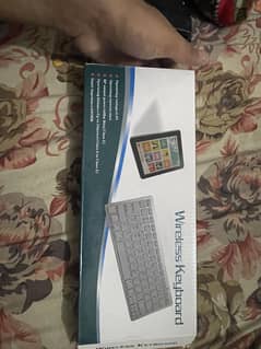 Bluetooth keyboard new