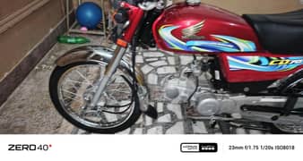 Honda CD 70 Total geniuon ha 24 model
