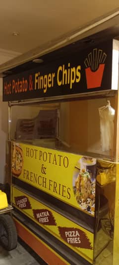 Fries showrma counter for sale
